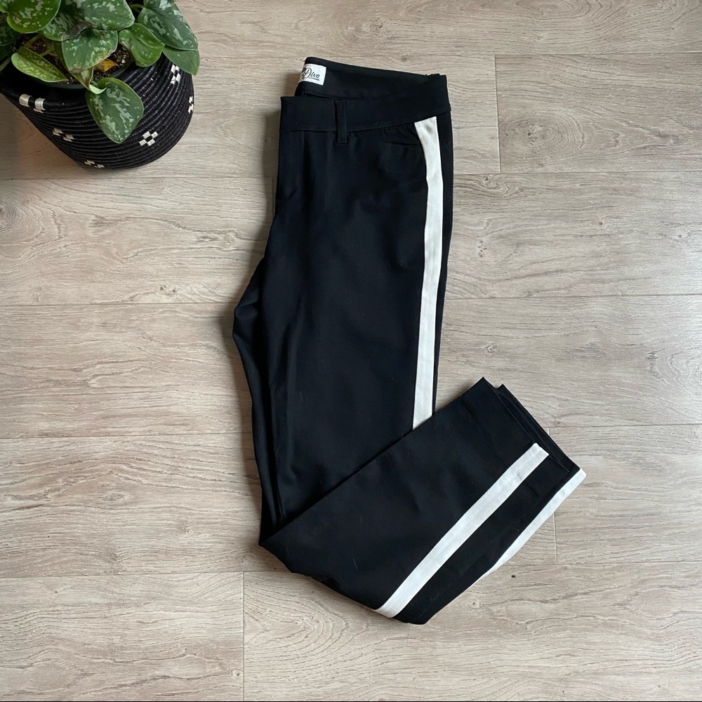 Tuxedo pants black & white from Old Navy - Picture 5 of 9